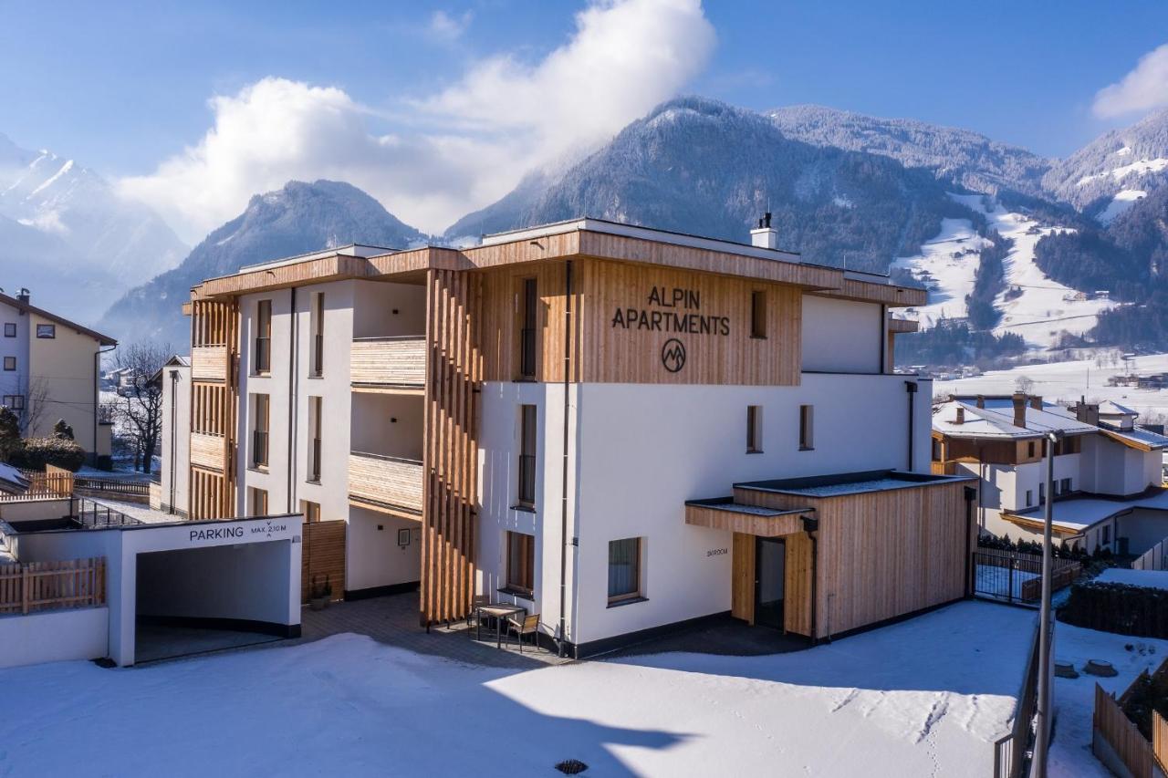 Alpin Apartments Mayrhofen Extérieur photo