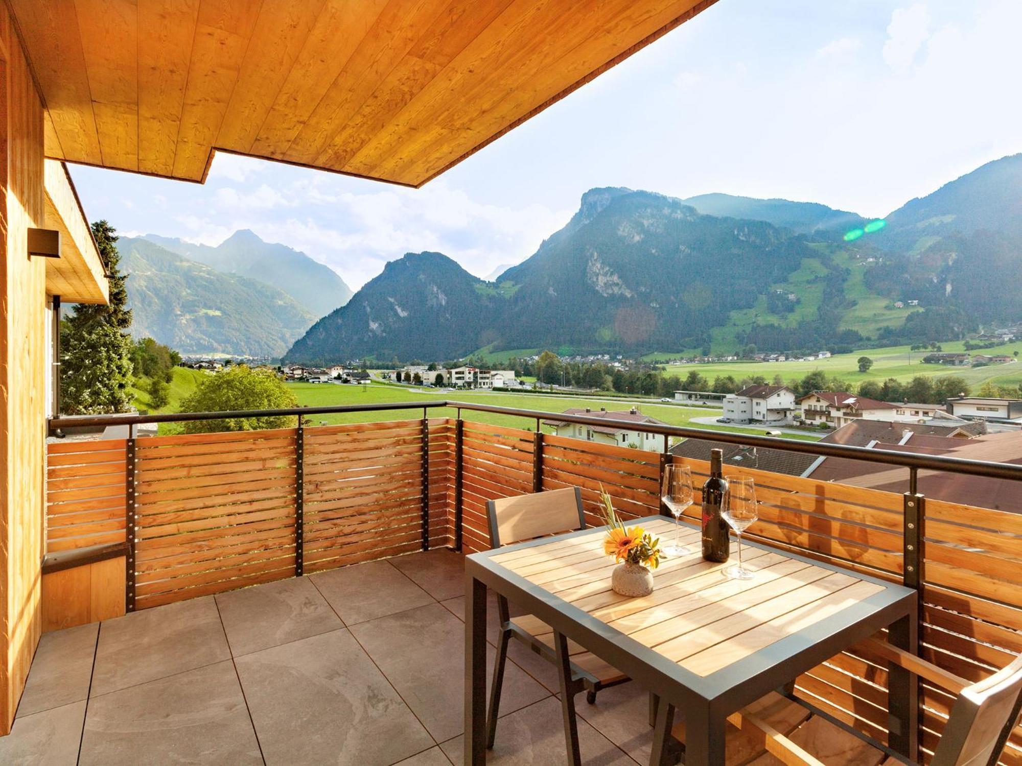 Alpin Apartments Mayrhofen Extérieur photo
